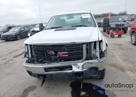 2011 GMC Sierra 2500Hd Work Truck z USA, uszkodzony, nr VIN 1GT02ZCG7BF134544